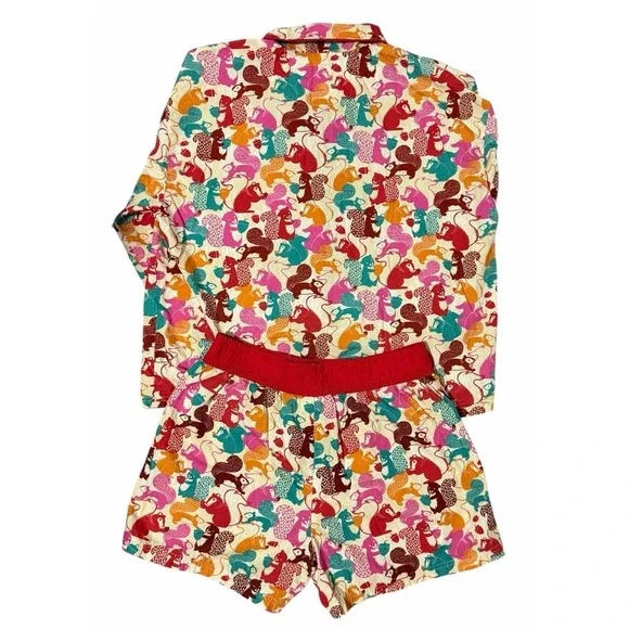 Taylor Swift Squirrel Pajama Set We Are Never Ever Getting Back Together Medium - Picture 2 of 16